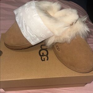 UGG Chestnut Sheepskin Slippers